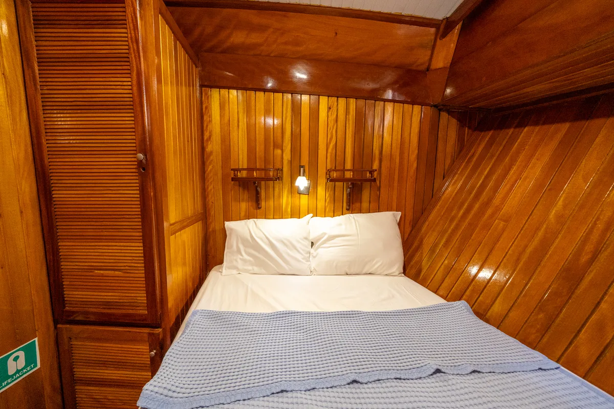 Cabin on Classic, a Gulet Gulet gulet at Corfu, Greece