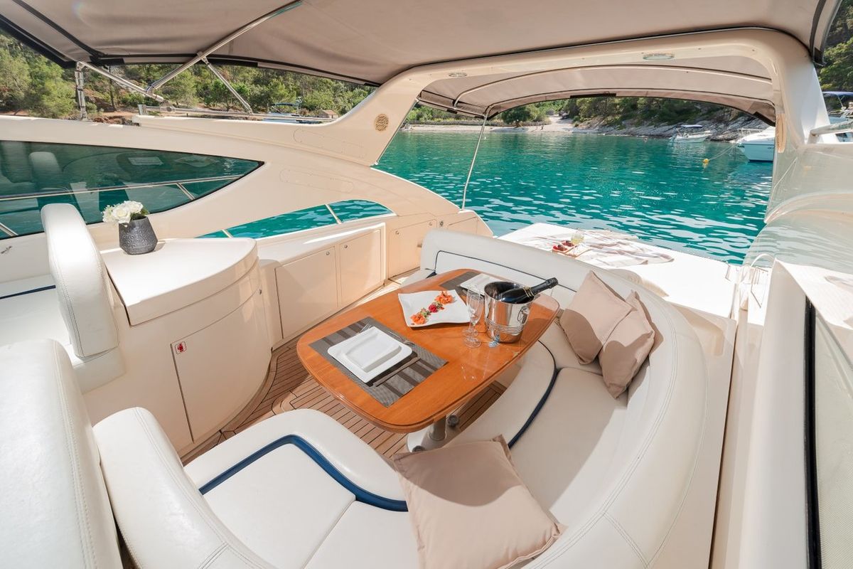 Exterior view of Lady Tania, a Dalla Pieta Yachts Dalla Pieta 48 yacht at Split, Croatia