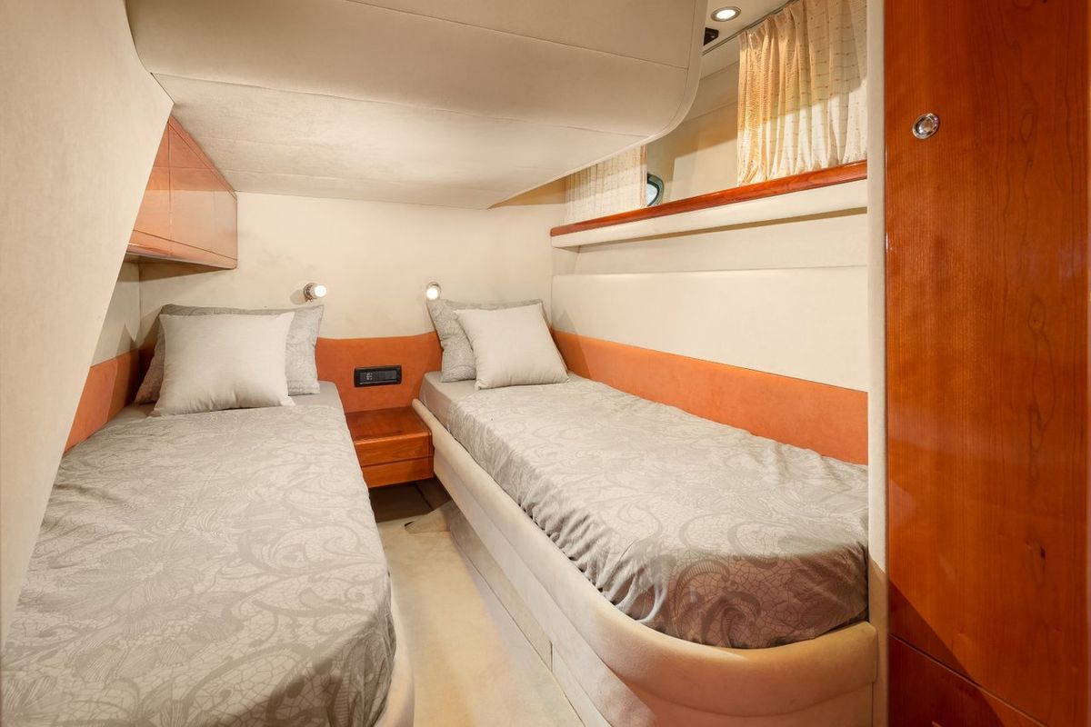 Cabin on Lady Tania, a Dalla Pieta Yachts Dalla Pieta 48 yacht at Split, Croatia