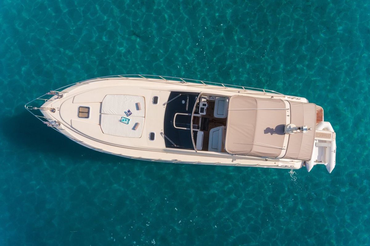 Exterior view of Lady Tania, a Dalla Pieta Yachts Dalla Pieta 48 yacht at Split, Croatia