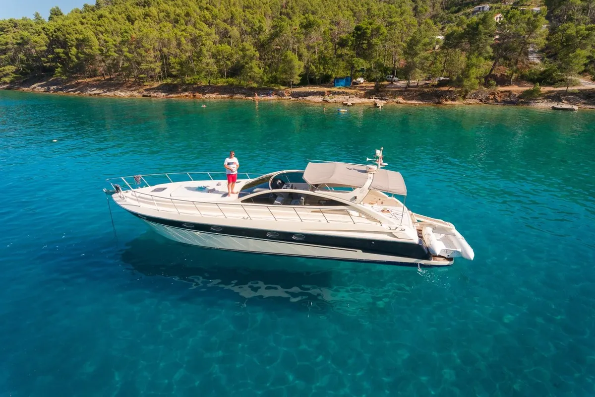 Exterior view of Lady Tania, a Dalla Pieta Yachts Dalla Pieta 48 yacht at Split, Croatia