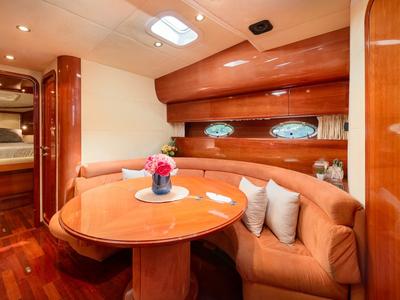 Salon of Lady Tania, a Dalla Pieta Yachts Dalla Pieta 48 yacht at Split, Croatia