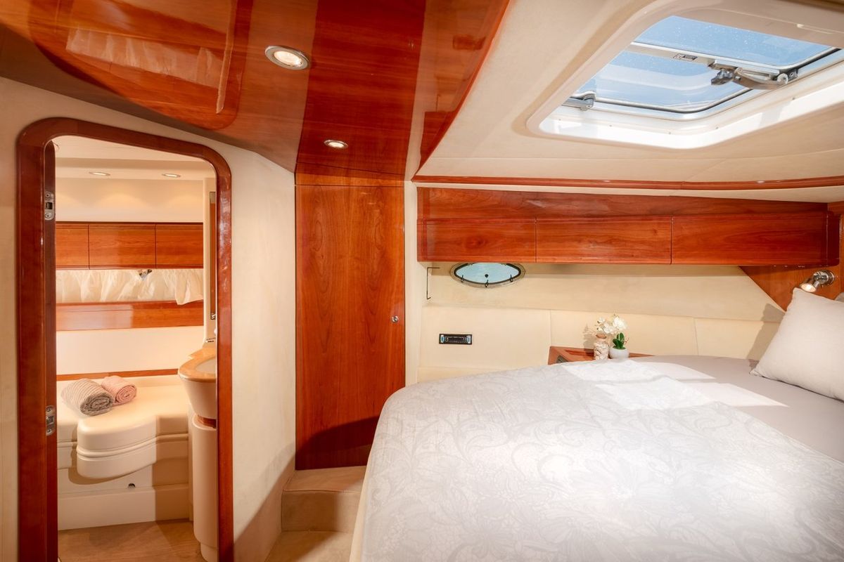 Cabin on Lady Tania, a Dalla Pieta Yachts Dalla Pieta 48 yacht at Split, Croatia