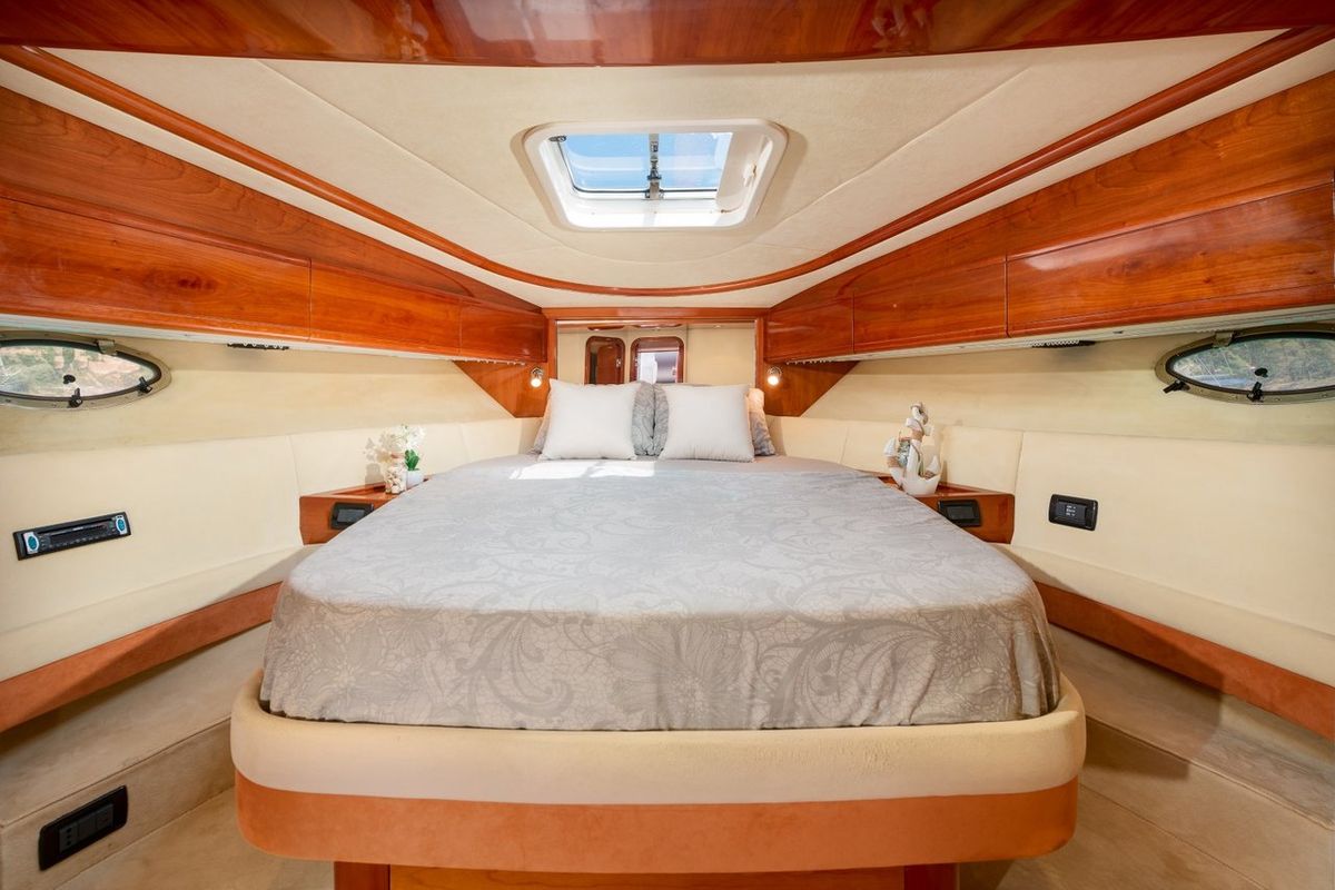 Cabin on Lady Tania, a Dalla Pieta Yachts Dalla Pieta 48 yacht at Split, Croatia