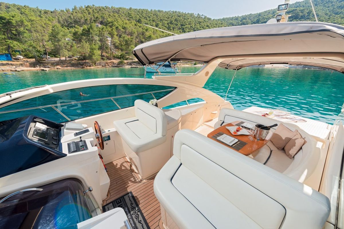 Exterior view of Lady Tania, a Dalla Pieta Yachts Dalla Pieta 48 yacht at Split, Croatia