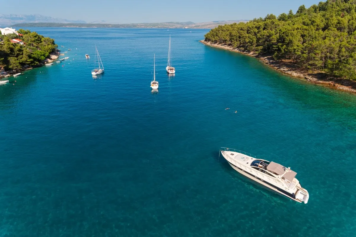 Exterior view of Lady Tania, a Dalla Pieta Yachts Dalla Pieta 48 yacht at Split, Croatia