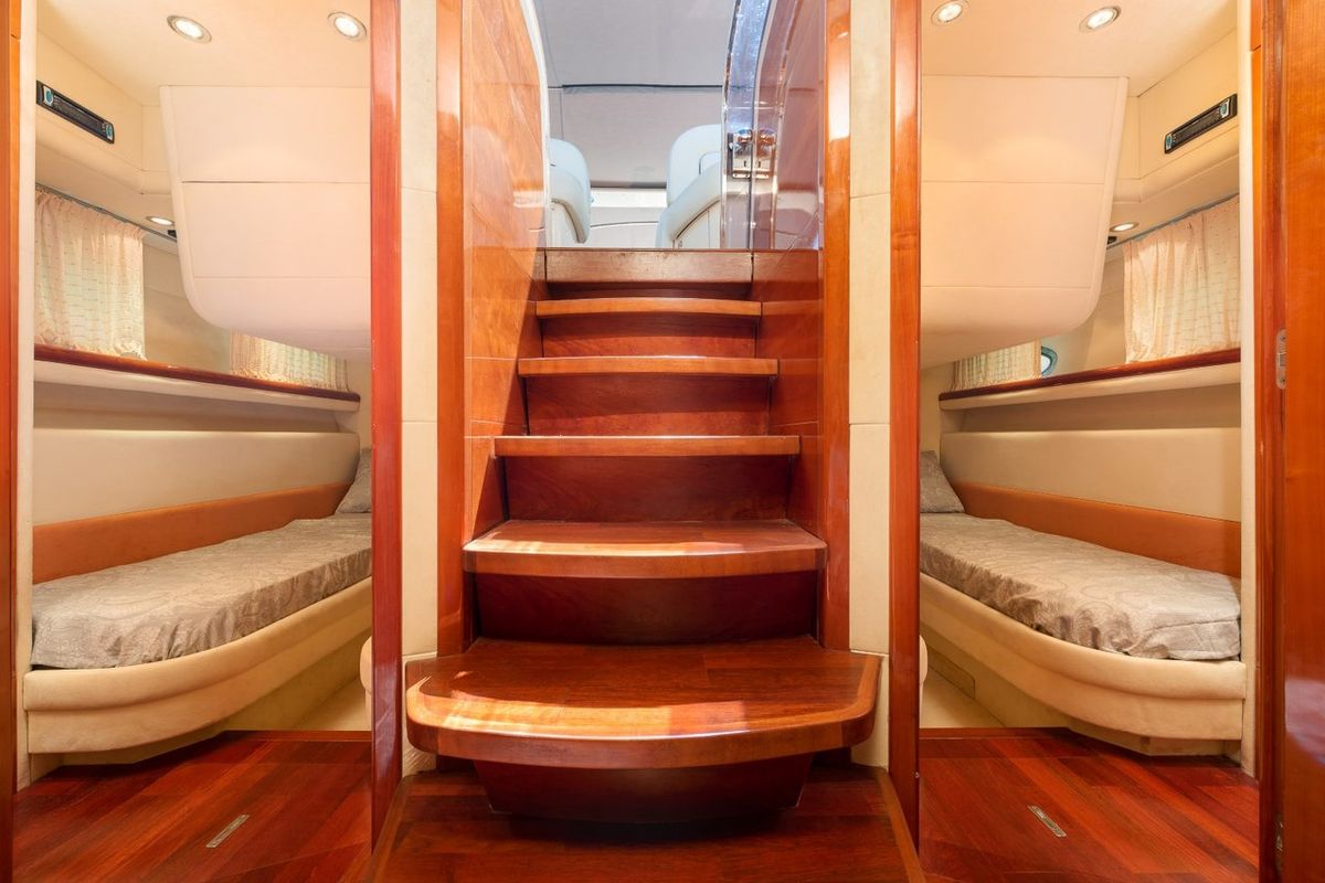 Cabin on Lady Tania, a Dalla Pieta Yachts Dalla Pieta 48 yacht at Split, Croatia