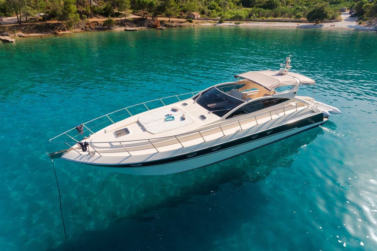 Exterior view of Lady Tania, a Dalla Pieta Yachts Dalla Pieta 48 yacht at Split, Croatia