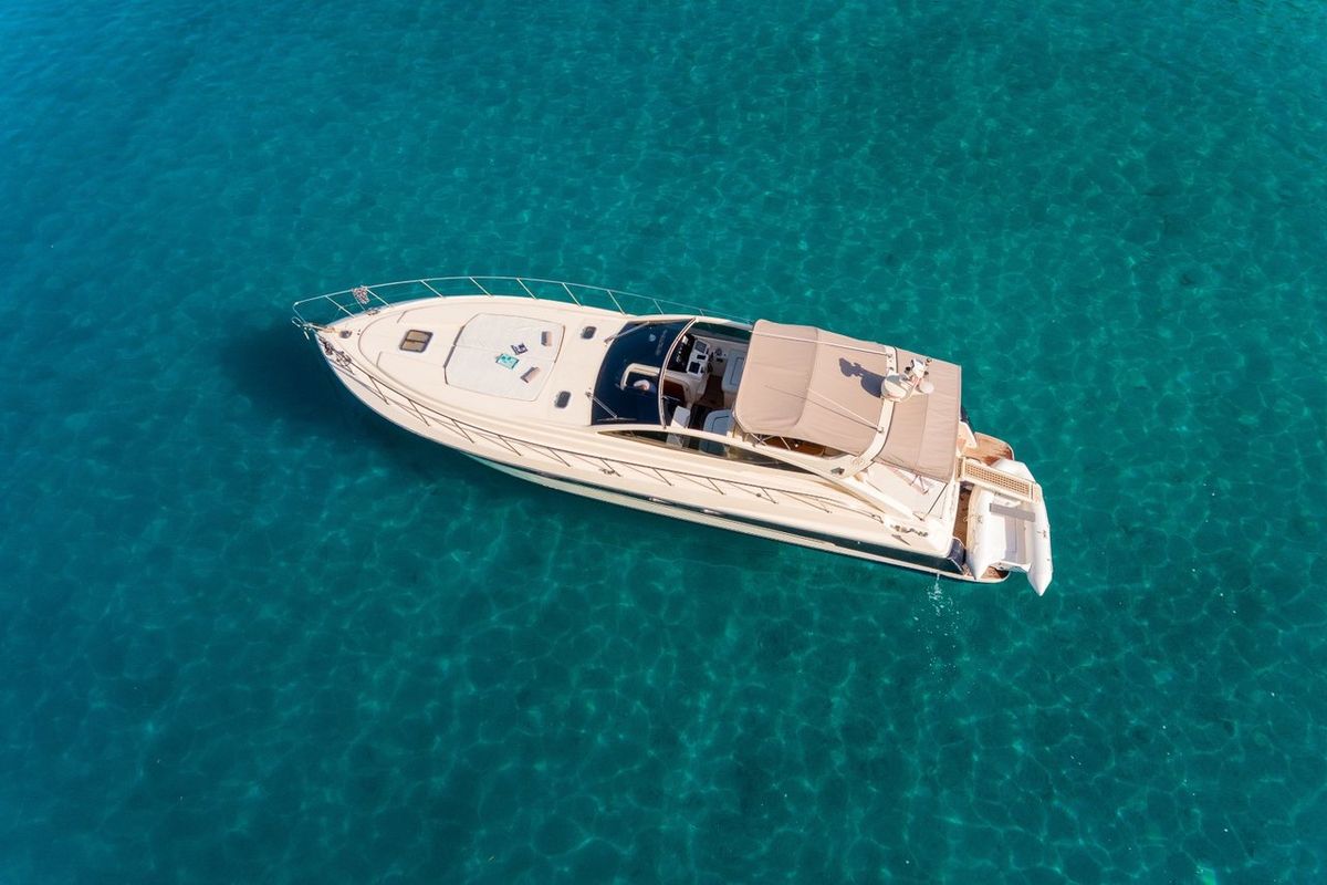 Exterior view of Lady Tania, a Dalla Pieta Yachts Dalla Pieta 48 yacht at Split, Croatia