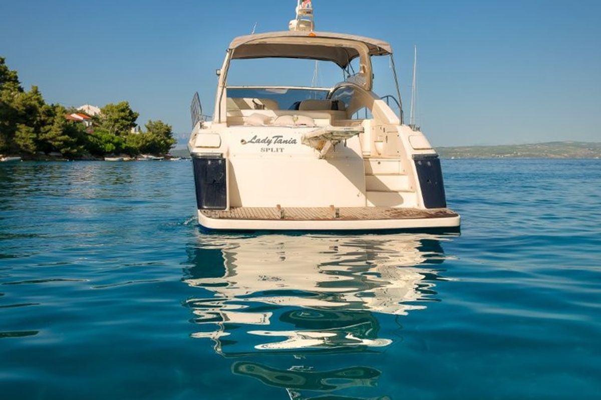 Deck of Lady Tania, a Dalla Pieta Yachts Dalla Pieta 48 yacht at Split, Croatia
