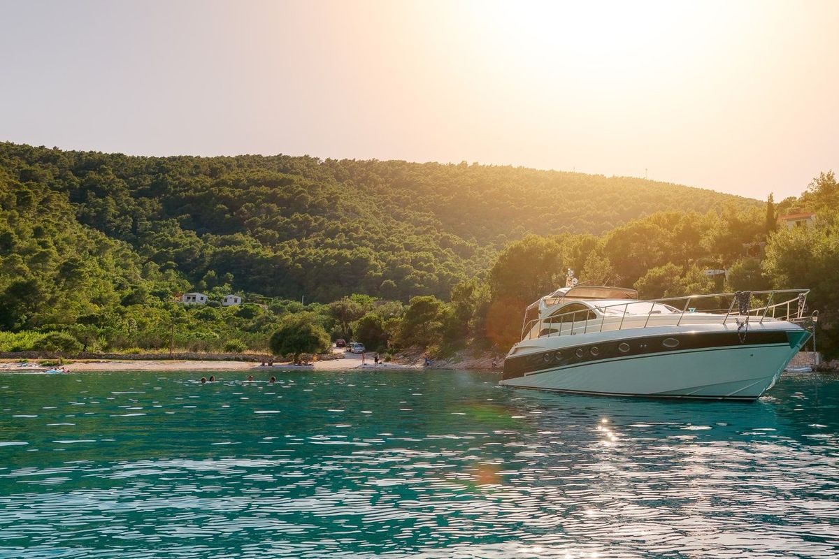 Exterior view of Lady Tania, a Dalla Pieta Yachts Dalla Pieta 48 yacht at Split, Croatia