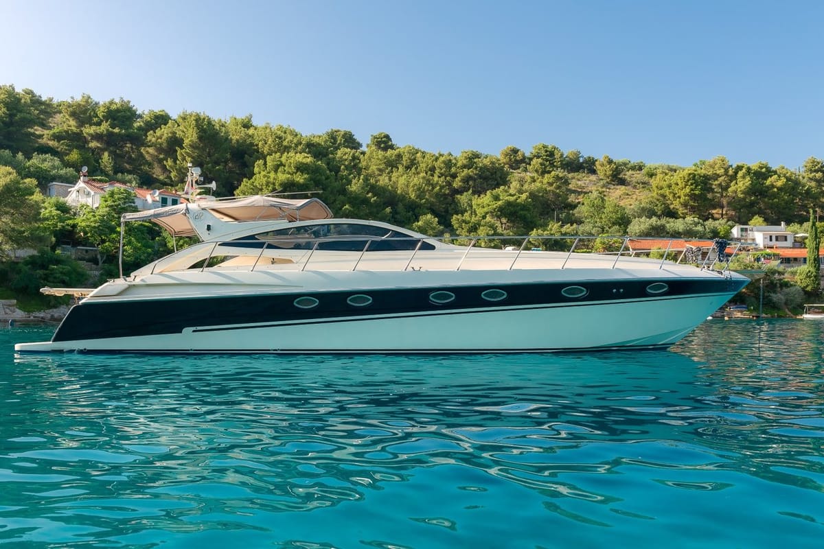 Exterior view of Lady Tania, a Dalla Pieta Yachts Dalla Pieta 48 yacht at Split, Croatia