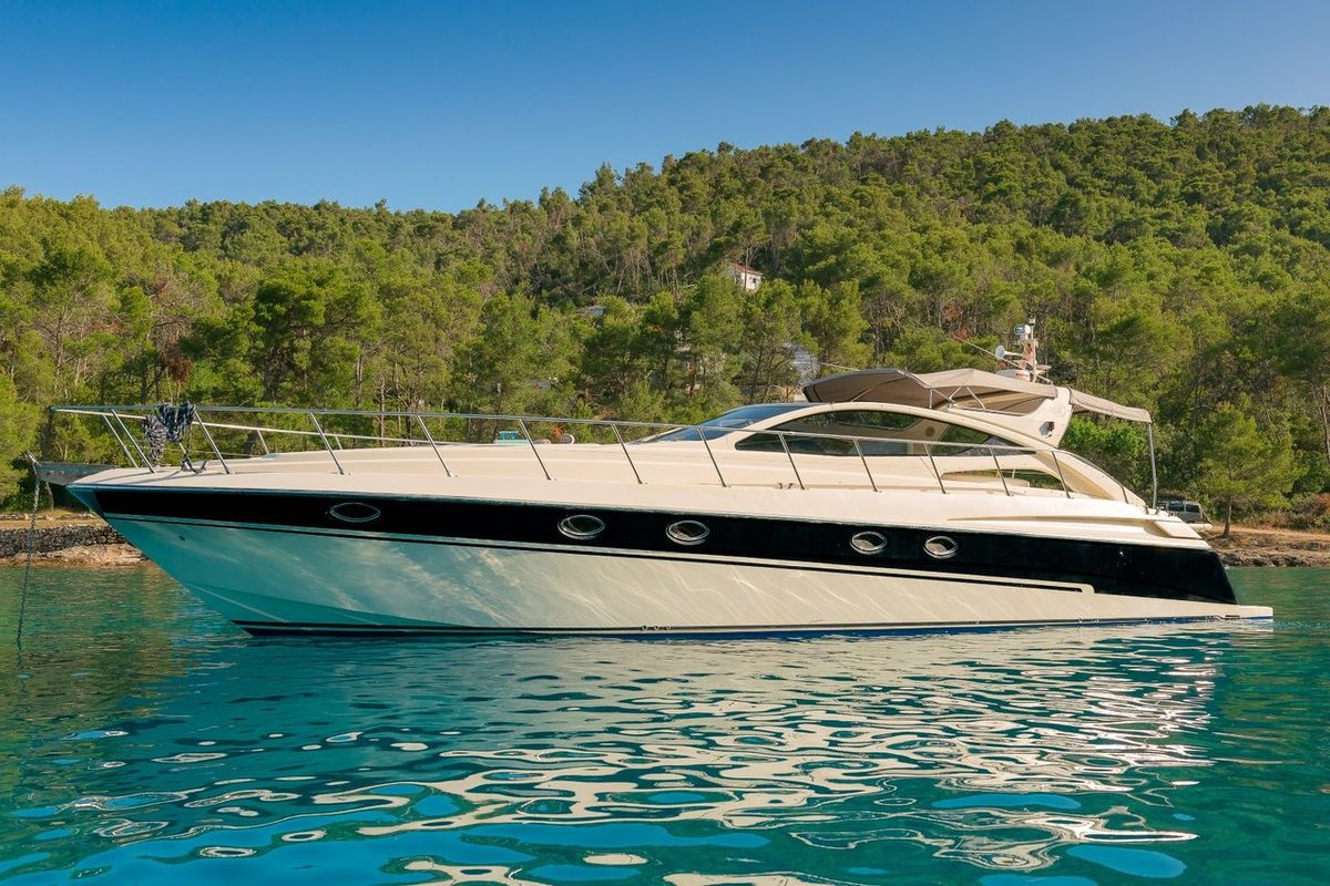Exterior view of Lady Tania, a Dalla Pieta Yachts Dalla Pieta 48 yacht at Split, Croatia