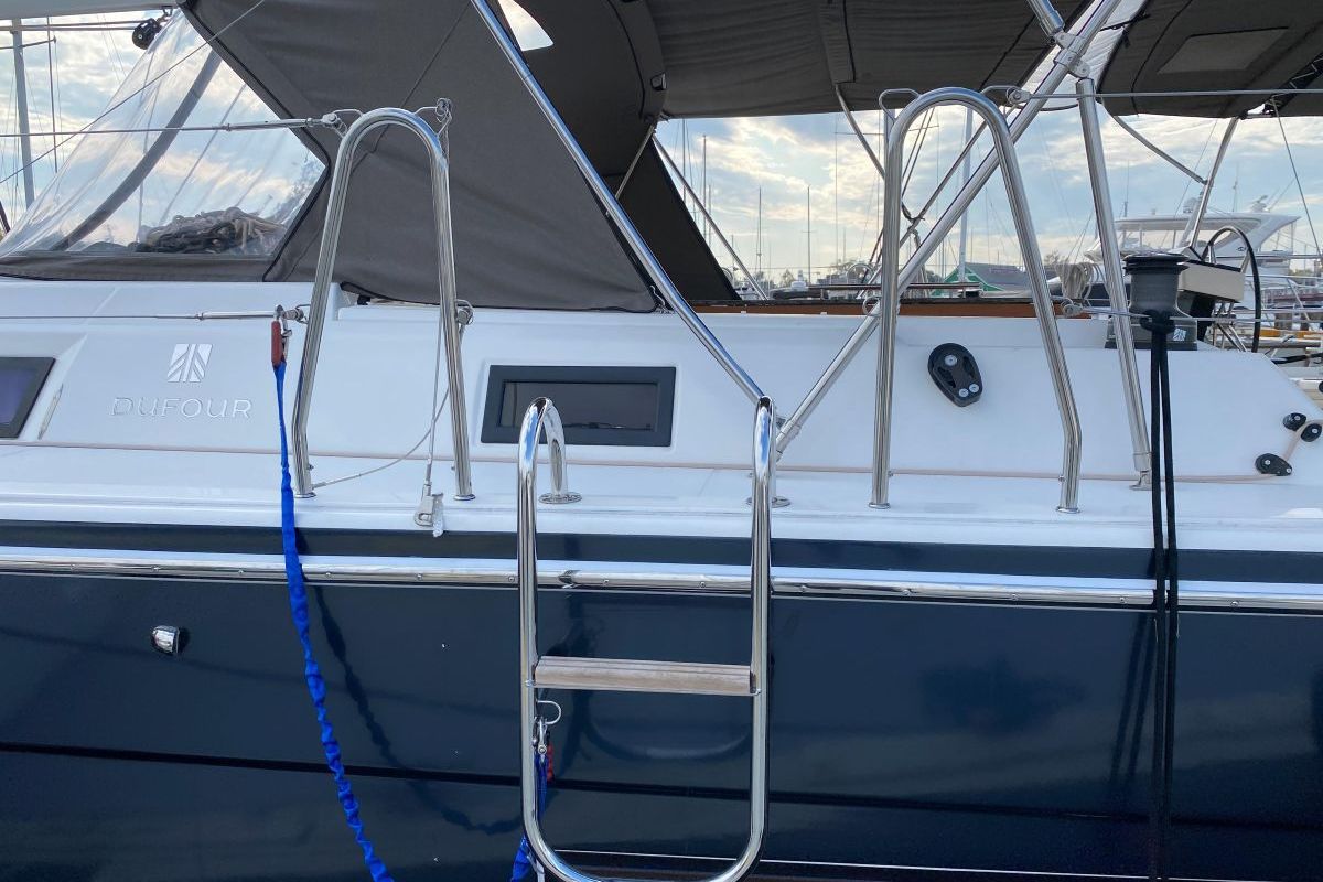 Liliana Bella, a Dufour 530 sailboat at Chesapeake, United States