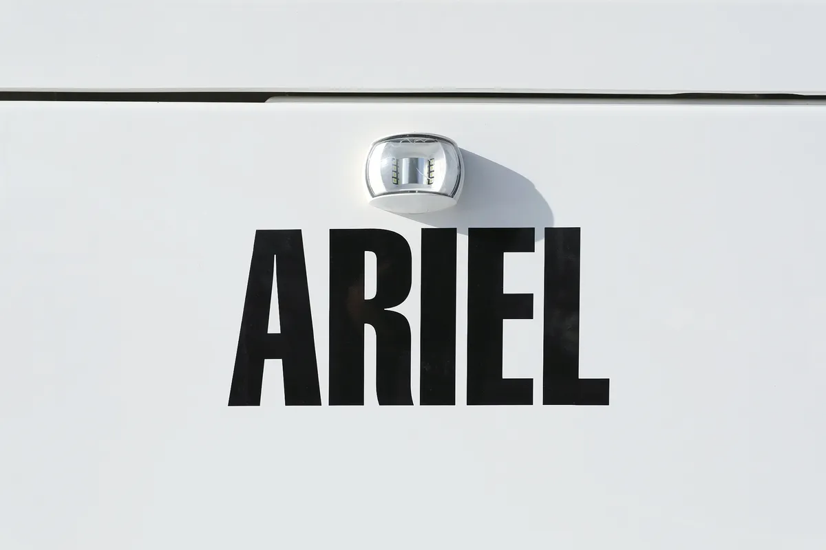 Ariel, a Dufour 470 sailboat at Općina Medulin, Croatia
