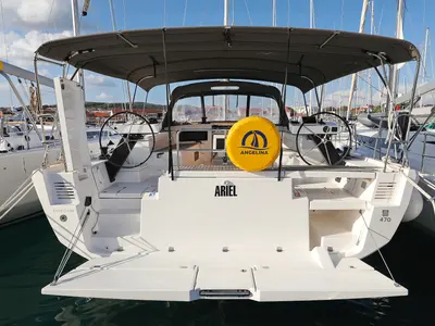Ariel, a Dufour 470 sailboat at Općina Medulin, Croatia