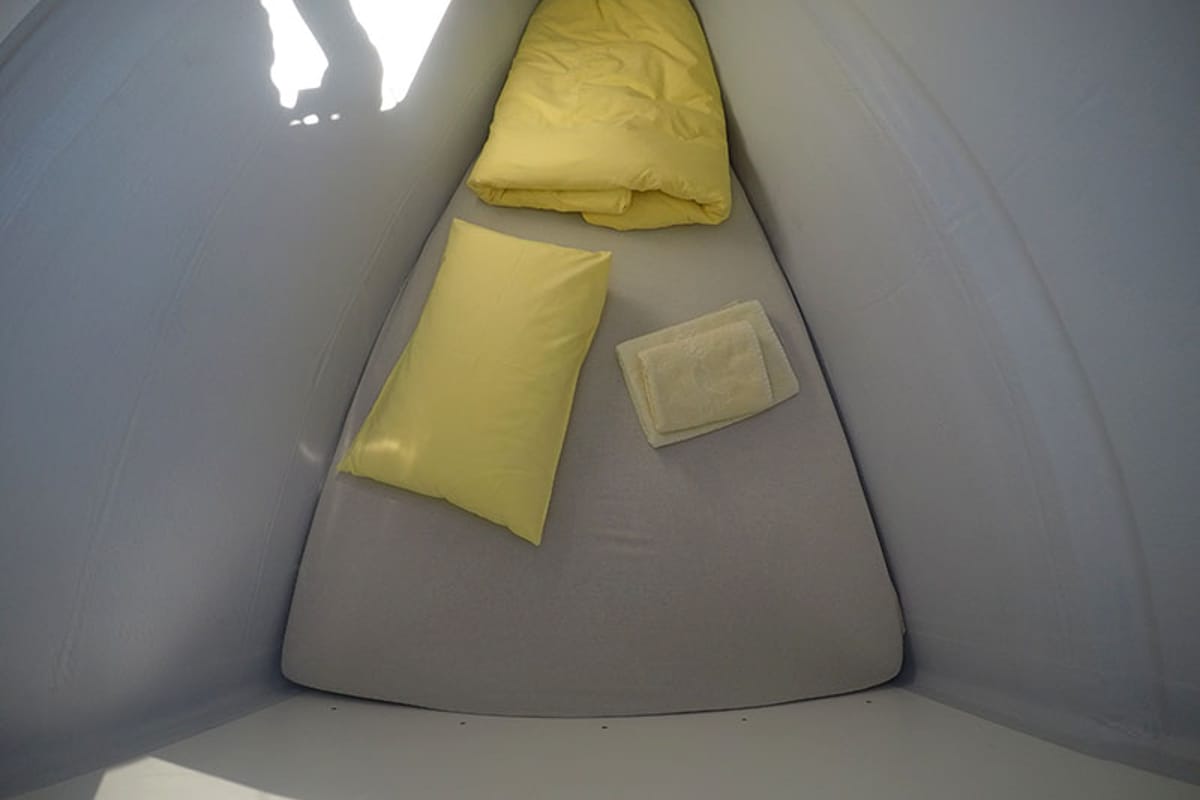 Cabin on Imagine, a Fountaine Pajot Astrea 42 catamaran at Grad Šibenik, Croatia