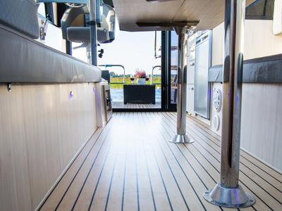 Salon of Futura 40 Grand Horizon #2, a Cobra Yachts Futura 40 Grand Horizon motorboat at Wilkasy, Poland
