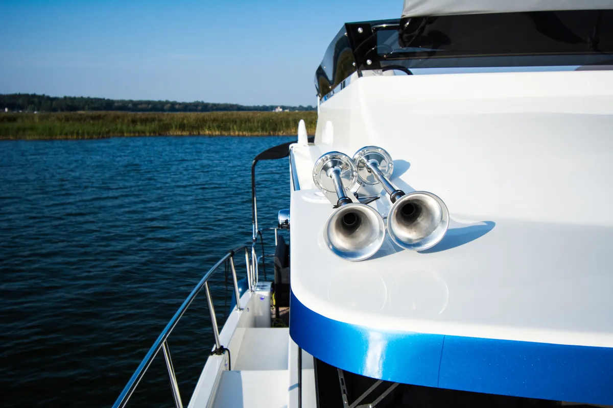 Futura 40 Grand Horizon #2, a Cobra Yachts Futura 40 Grand Horizon motorboat at Wilkasy, Poland