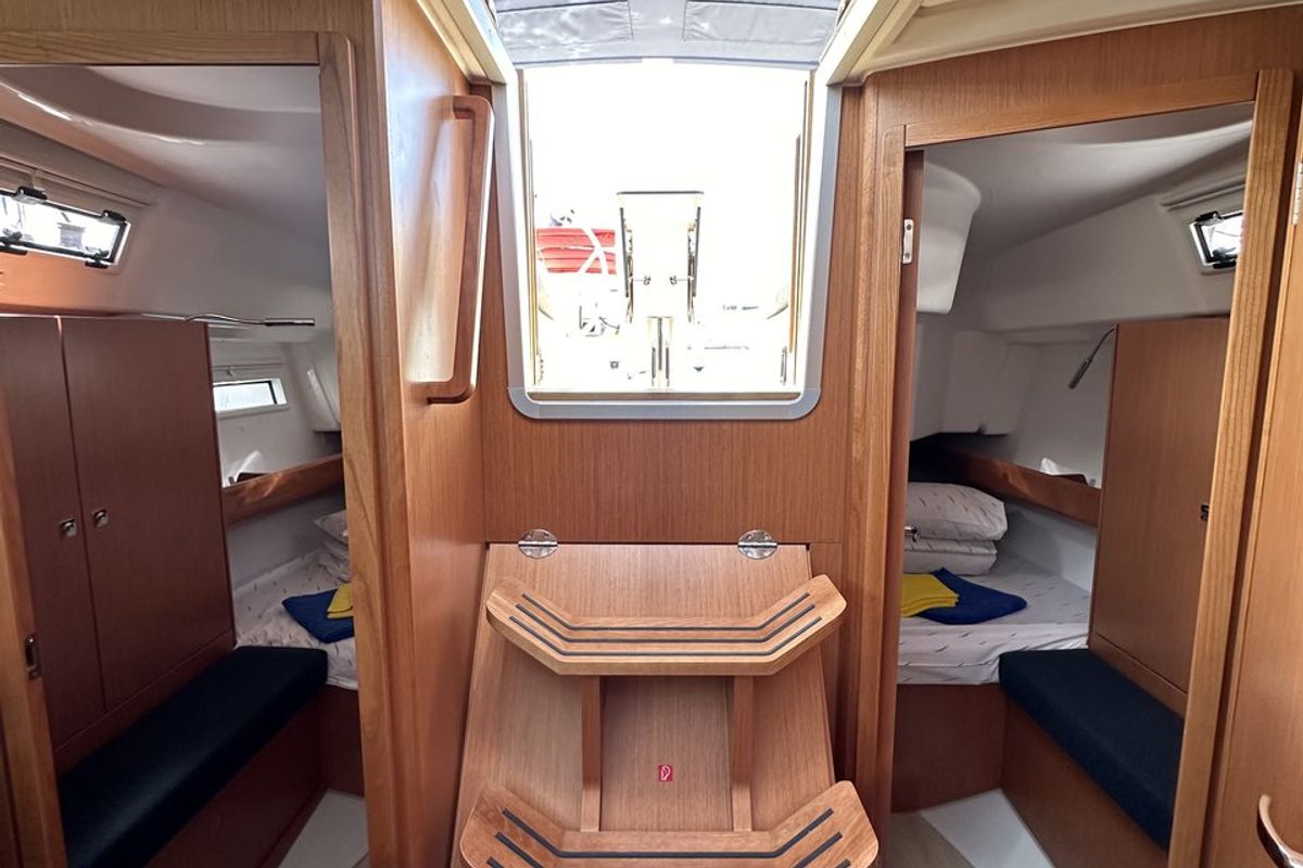 Ziggy, a Bavaria Cruiser 34 sailboat at Split, Croatia