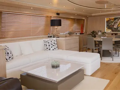 Star Link, a Falcon Yachts Falcon 90 yacht at Athens, Greece