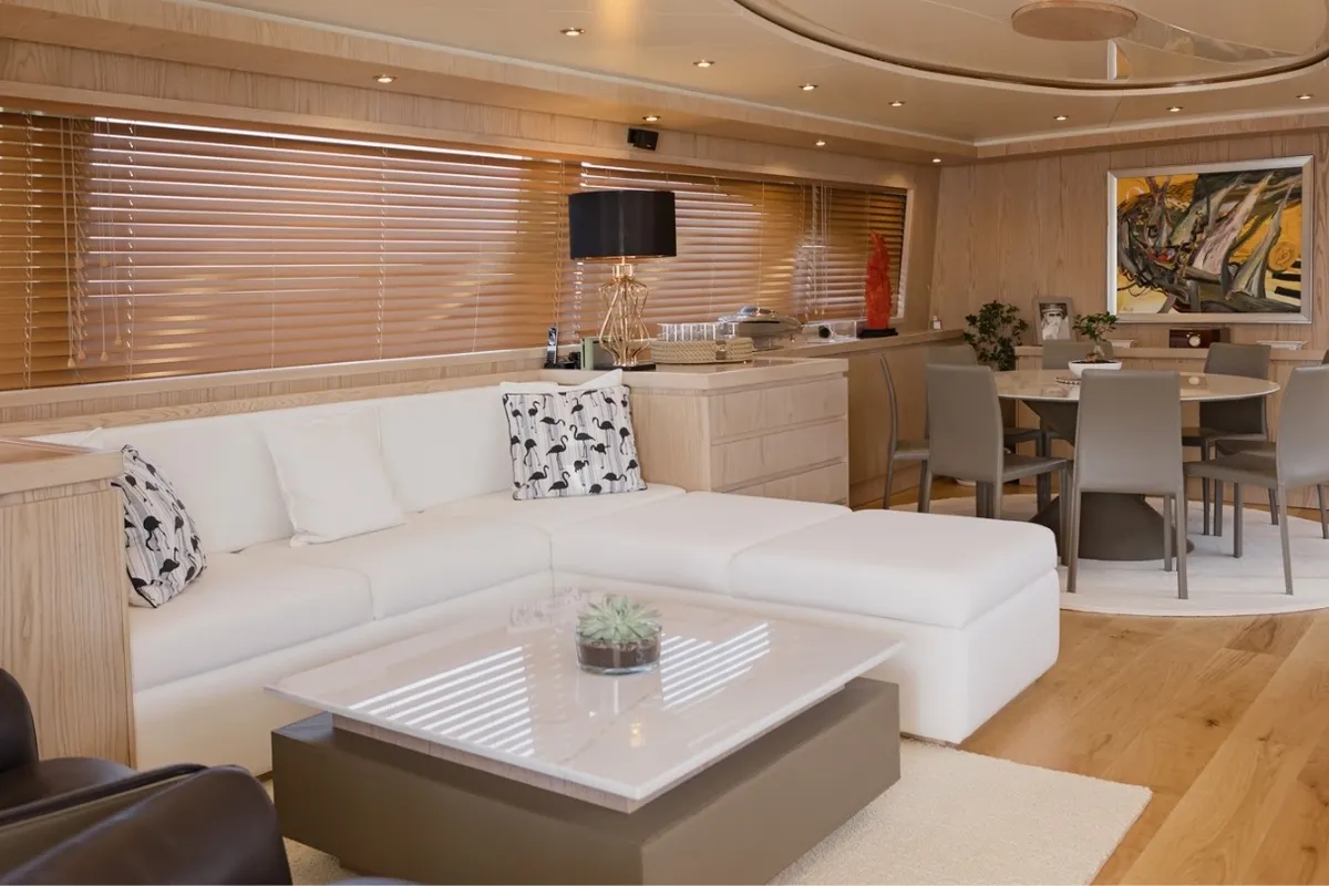 Star Link, a Falcon Yachts Falcon 90 yacht at Athens, Greece