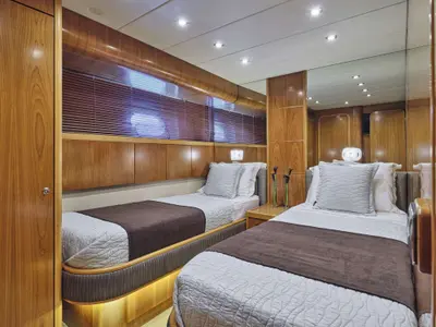 Star Link, a Falcon Yachts Falcon 90 yacht at Athens, Greece