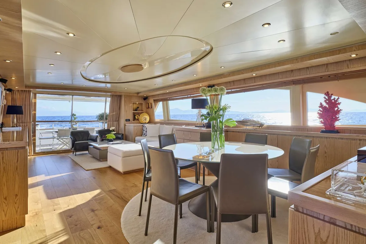 Star Link, a Falcon Yachts Falcon 90 yacht at Athens, Greece