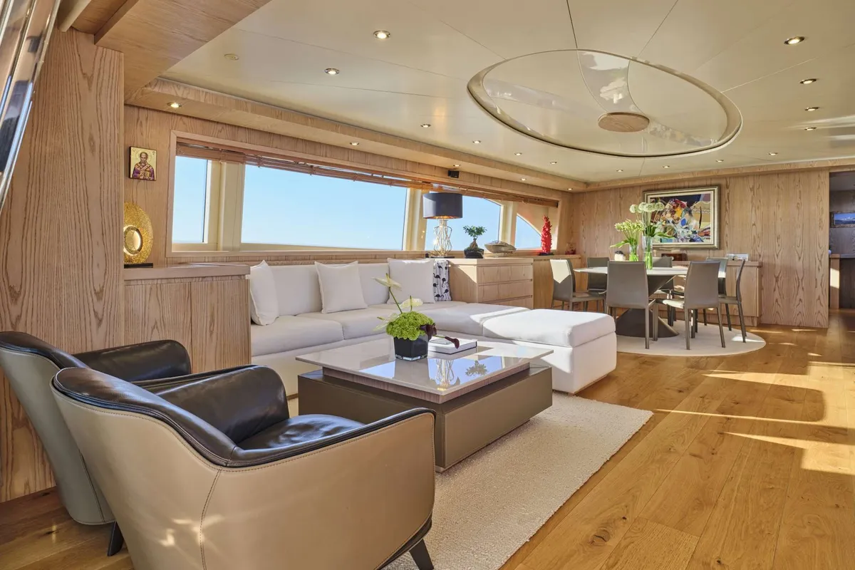 Star Link, a Falcon Yachts Falcon 90 yacht at Athens, Greece