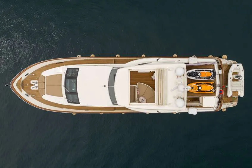 Star Link, a Falcon Yachts Falcon 90 yacht at Athens, Greece