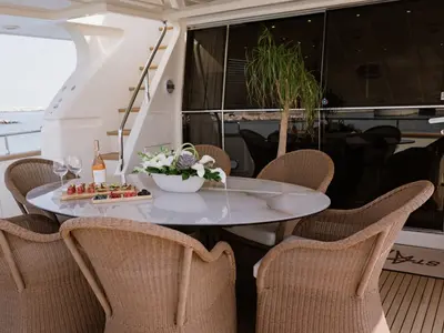 Star Link, a Falcon Yachts Falcon 90 yacht at Athens, Greece