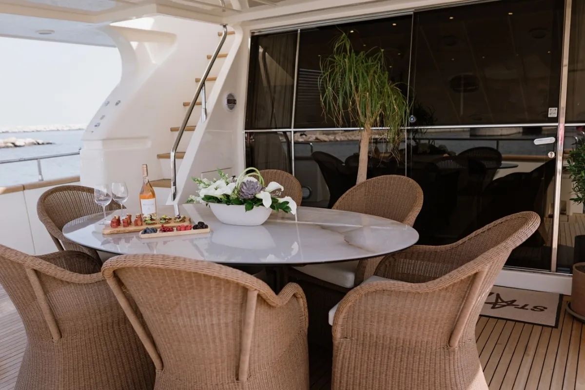 Star Link, a Falcon Yachts Falcon 90 yacht at Athens, Greece