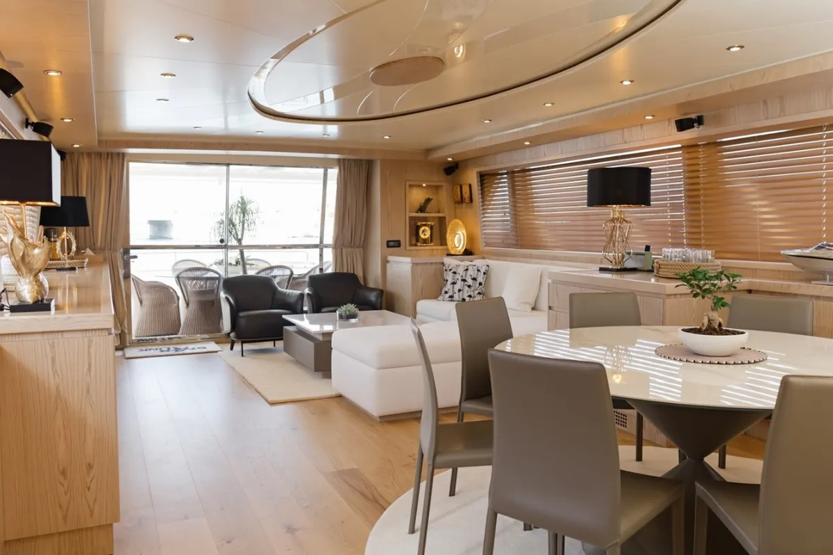 Star Link, a Falcon Yachts Falcon 90 yacht at Athens, Greece