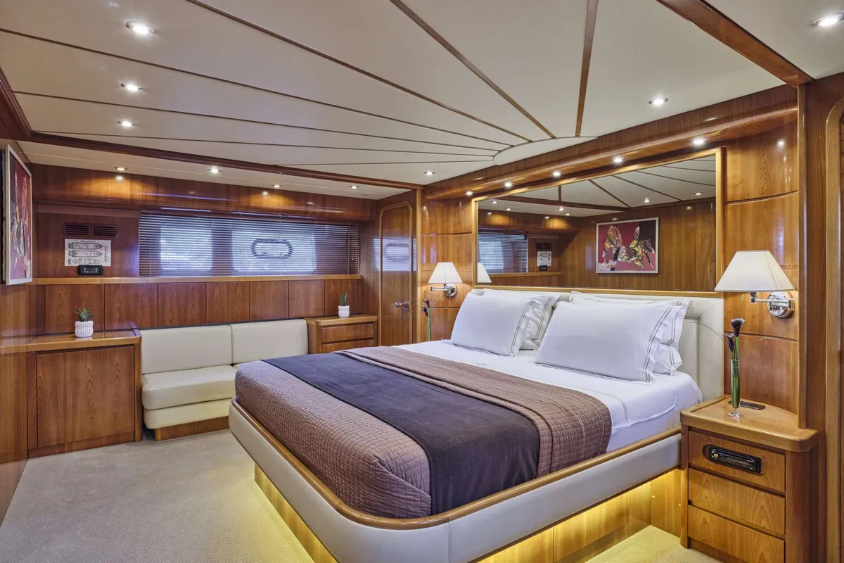 Star Link, a Falcon Yachts Falcon 90 yacht at Athens, Greece