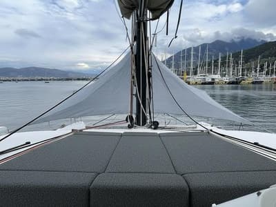 Loft, a catamaran at Fethiye, Turkey
