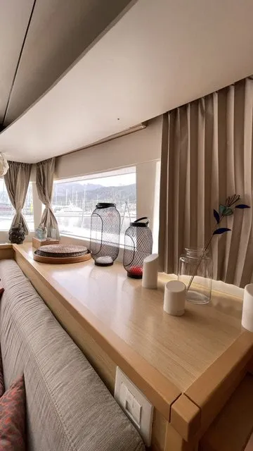 Loft, a catamaran at Fethiye, Turkey