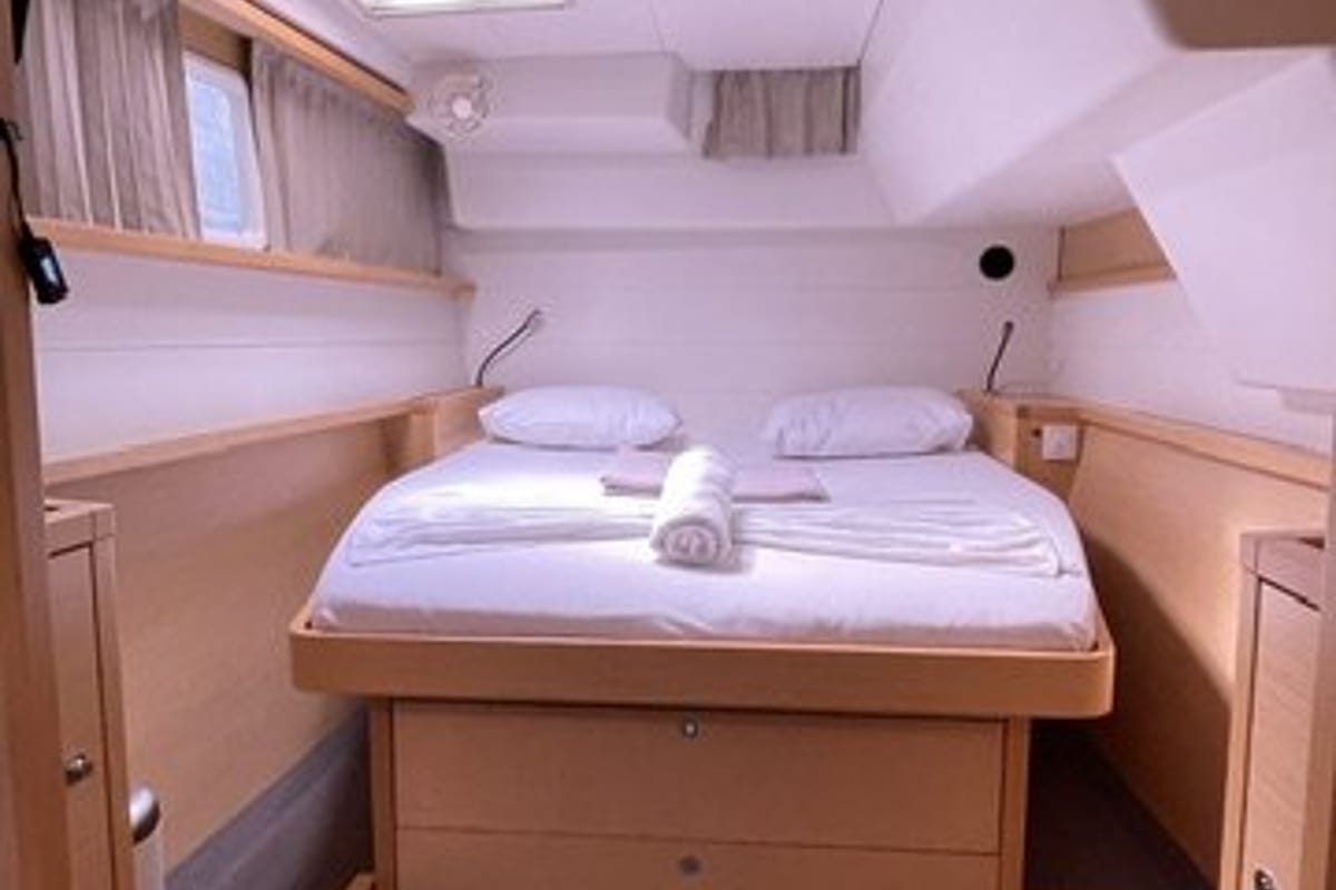 Loft, a catamaran at Fethiye, Turkey