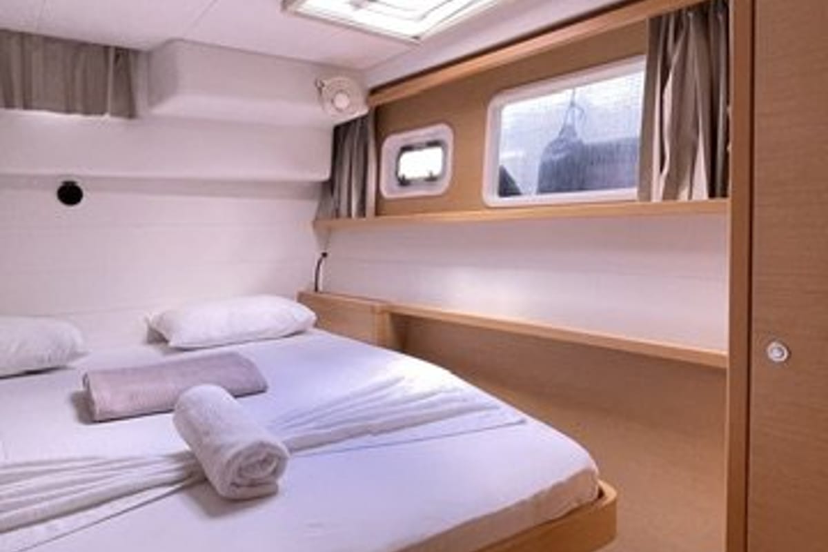 Loft, a catamaran at Fethiye, Turkey