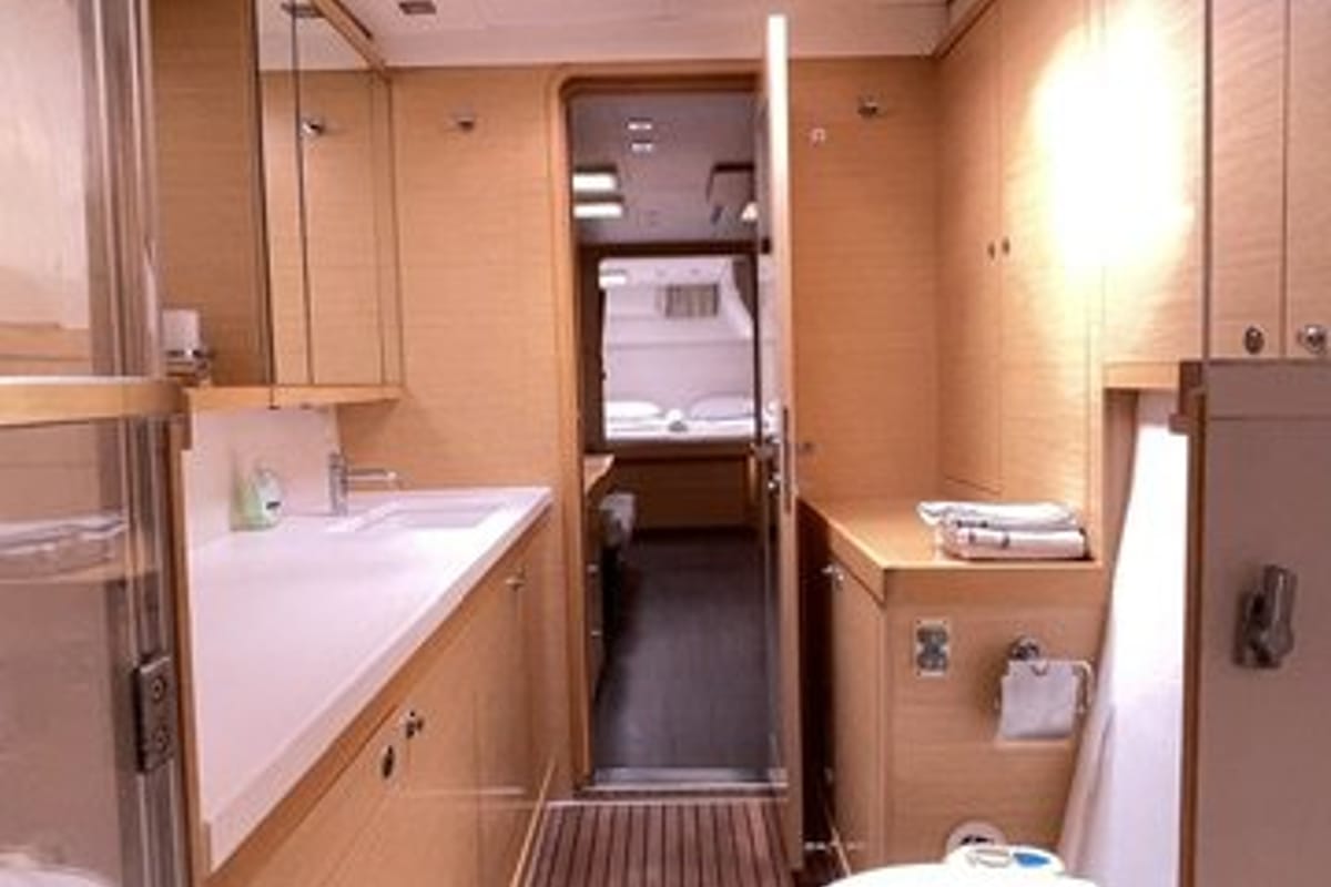 Loft, a catamaran at Fethiye, Turkey