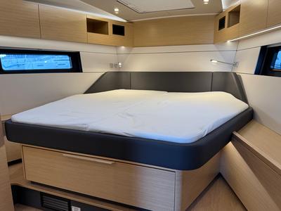 Cabin on Amari, a Hanse Yachts Hanse 460 sailboat at Općina Rogoznica, Croatia