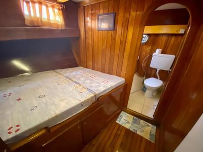 Cabin on ARİF Kaptan, a Gulet Gulet gulet at Demre, Turkey