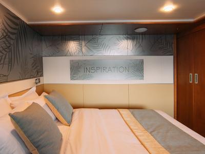Cabin on Alice, a Gulet Luxury Motor Yacht yacht at Malé, Maldives