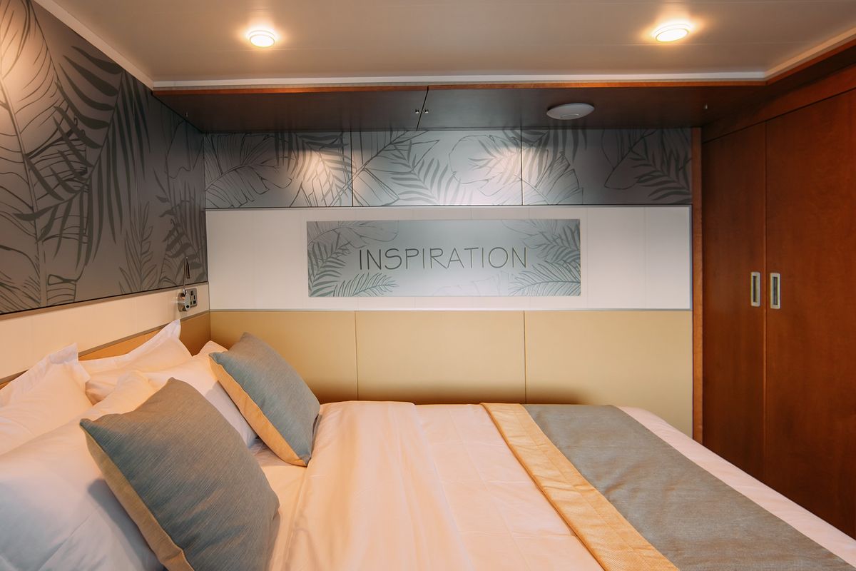 Cabin on Alice, a Gulet Luxury Motor Yacht yacht at Malé, Maldives