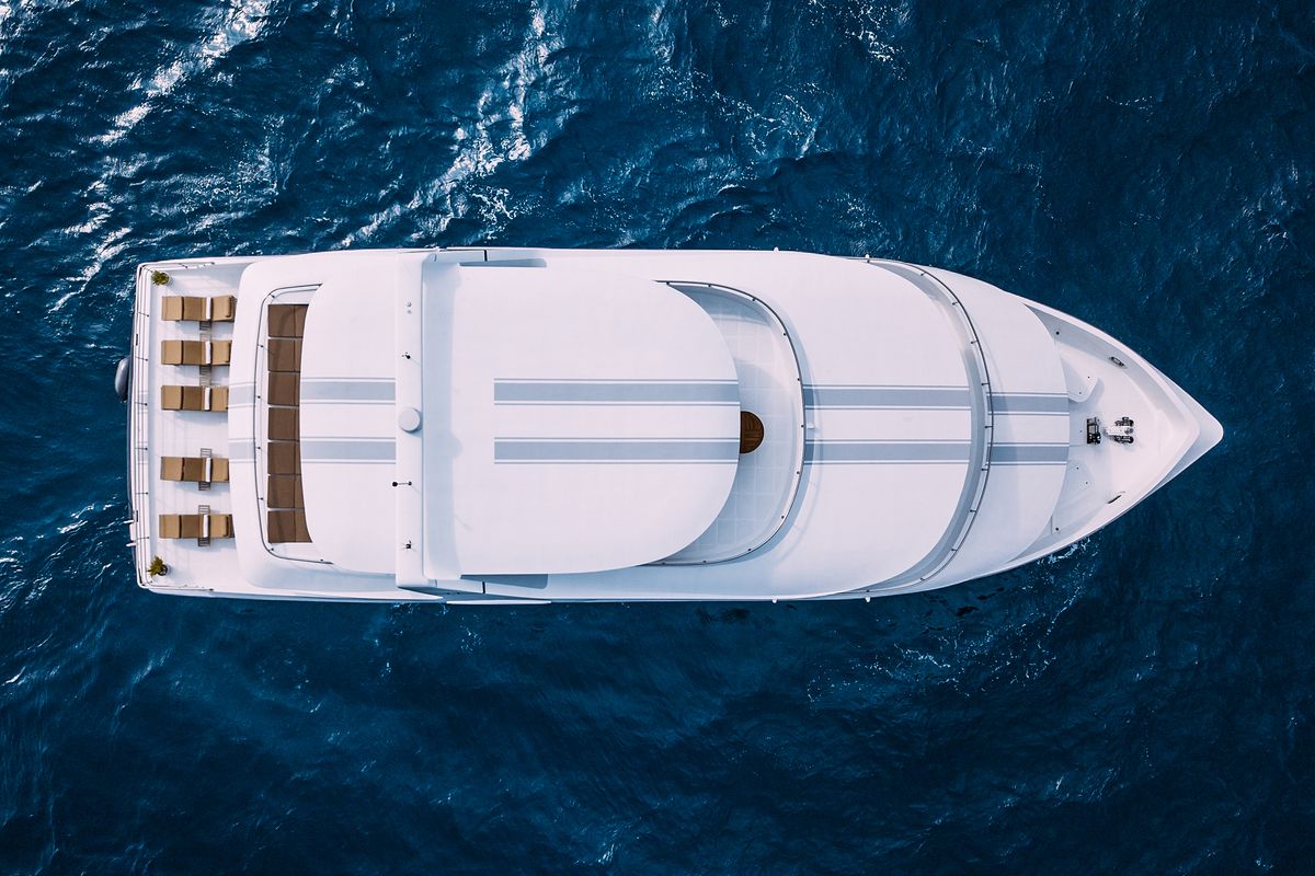 Exterior view of Alice, a Gulet Luxury Motor Yacht yacht at Malé, Maldives