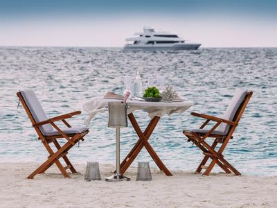 Exterior view of Alice, a Gulet Luxury Motor Yacht yacht at Malé, Maldives