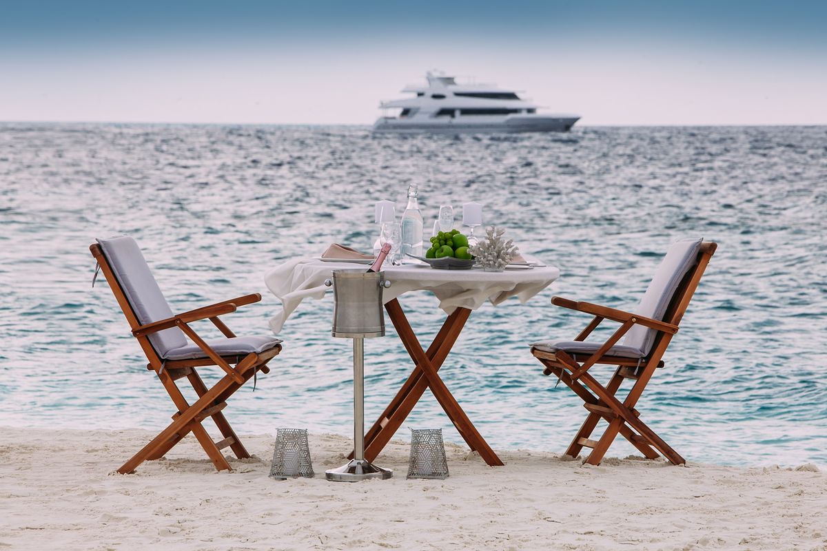 Exterior view of Alice, a Gulet Luxury Motor Yacht yacht at Malé, Maldives