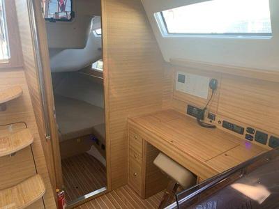 Cabin on Lena, a Elan Impression 45.1 sailboat at Grad Pula, Croatia