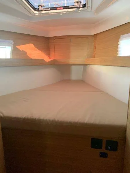 Cabin on Lena, a Elan Impression 45.1 sailboat at Grad Pula, Croatia