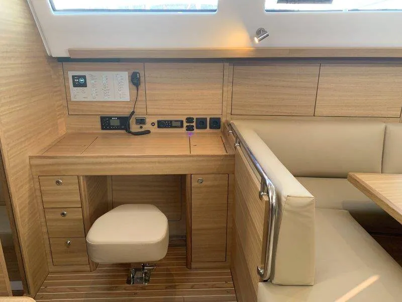 Salon of Lena, a Elan Impression 45.1 sailboat at Grad Pula, Croatia