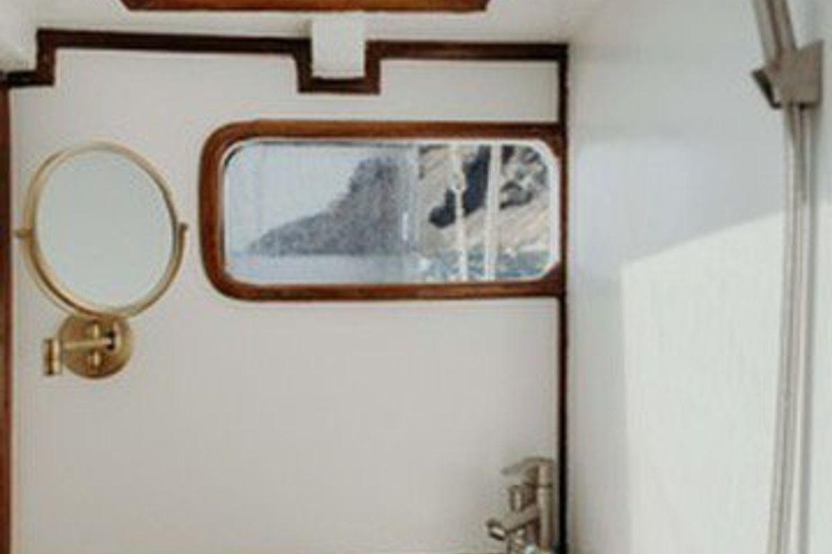 Kymatia, a Custom Made Trehandiri sailboat at Thira Municipal Unit, Greece